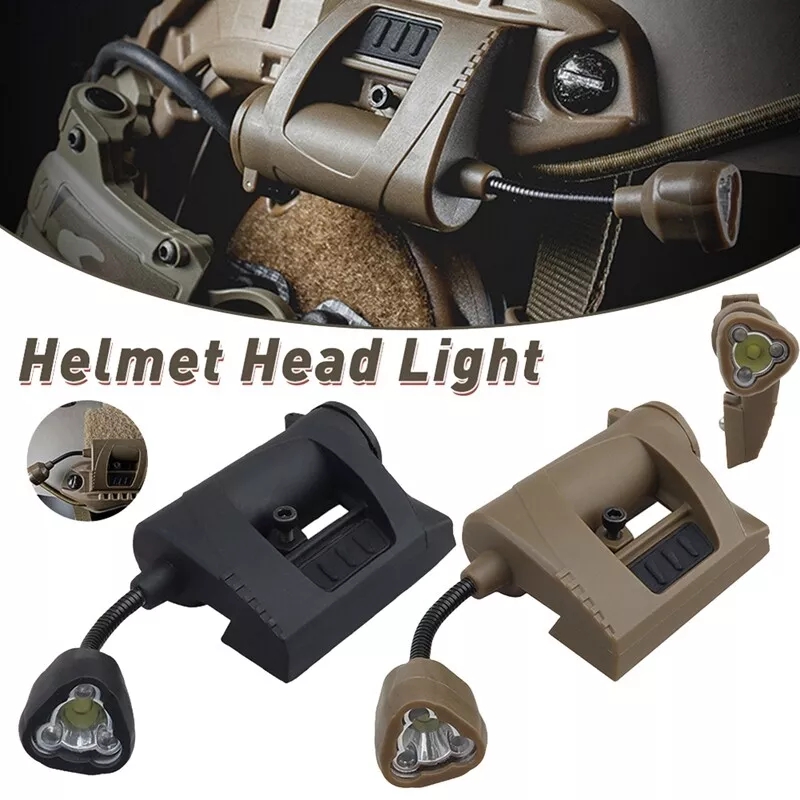 Outdoor Hunting Lights - Tactical Helmet Light 3 Modes MPLS