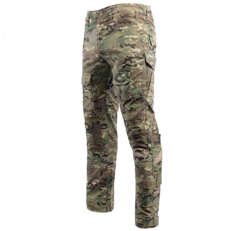 Hunting Outdoor Wear - New men's outdoor hunting pants, multi-pocket