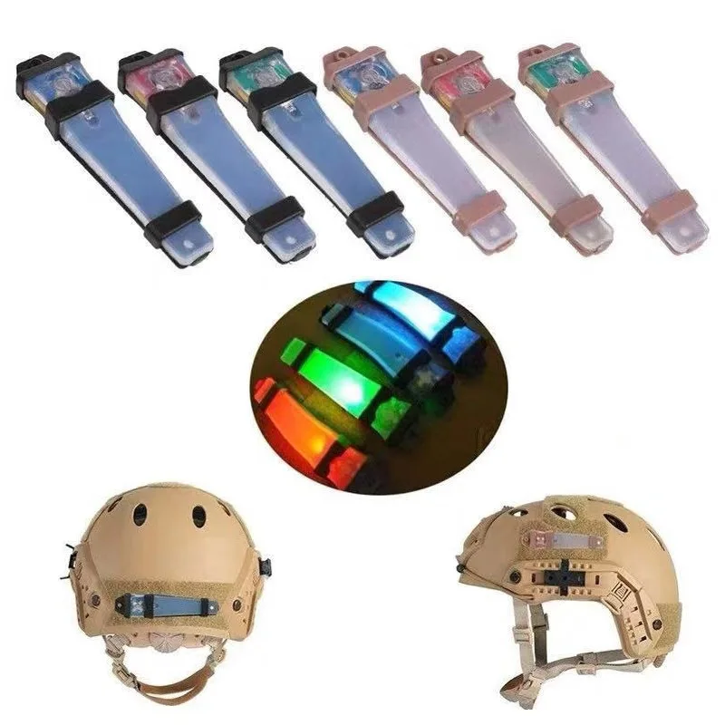 Outdoor Hunting Lights - Tactical FMA Helmet Safety Flashing Light