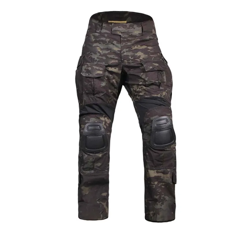 Hunting Outdoor Wear - Tactical pants Men's overalls, outdoor camping,
