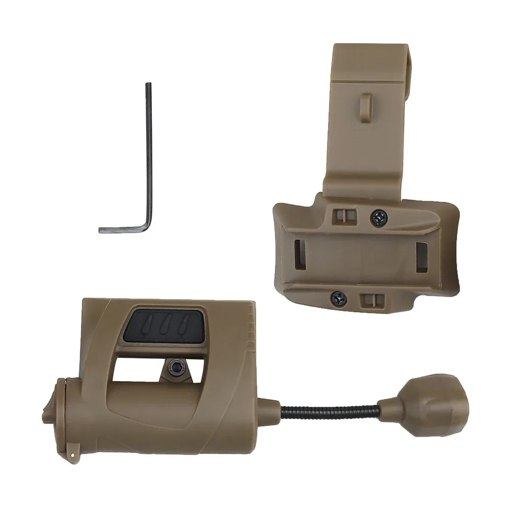 Tactical Helmet Light 3 Modes  - огляд і ціна Outdoor Hunting Lights