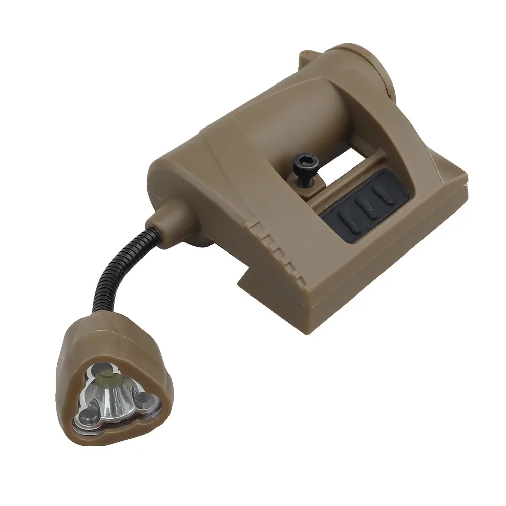 Tactical Helmet Light 3 Modes  - огляд і ціна Outdoor Hunting Lights