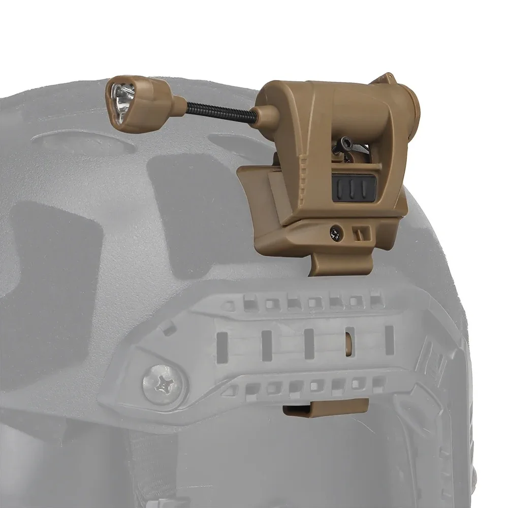 Tactical Helmet Light 3 Modes  - огляд і ціна Outdoor Hunting Lights