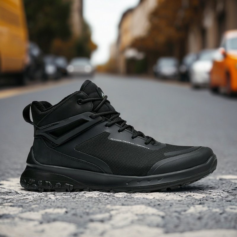 High Top Mesh Leather Shoes Me - огляд і ціна Hunting Outdoor Wear
