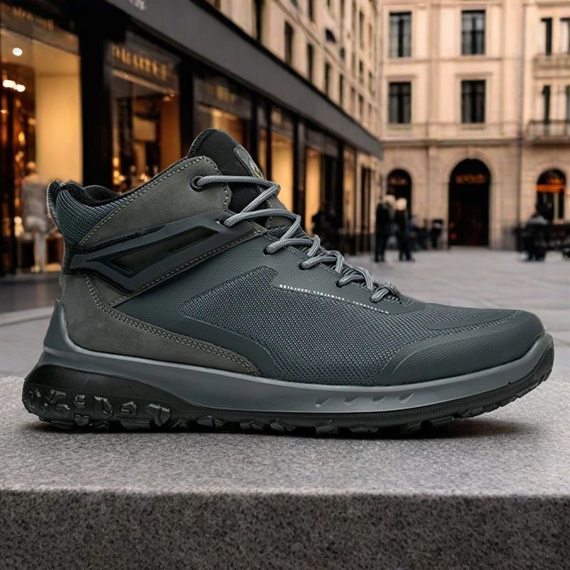 High Top Mesh Leather Shoes Me - огляд і ціна Hunting Outdoor Wear