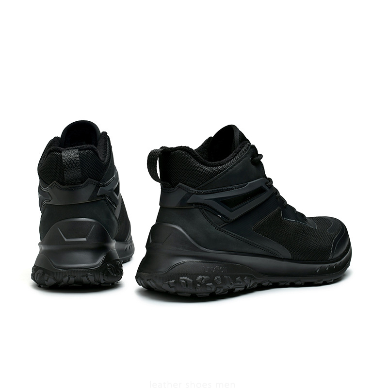 High Top Mesh Leather Shoes Me - огляд і ціна Hunting Outdoor Wear
