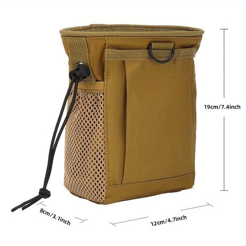 Molle Tactical Storage Bag Mul - огляд і ціна Outdoor Hunting Gear Storage