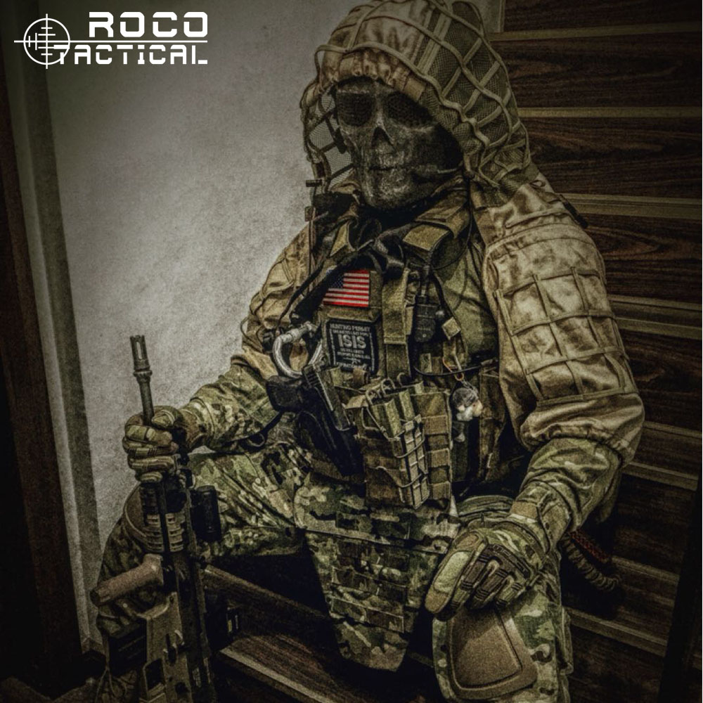ROCOTACTICAL Military Sniper G - огляд і ціна Ghillie Suit Woodland