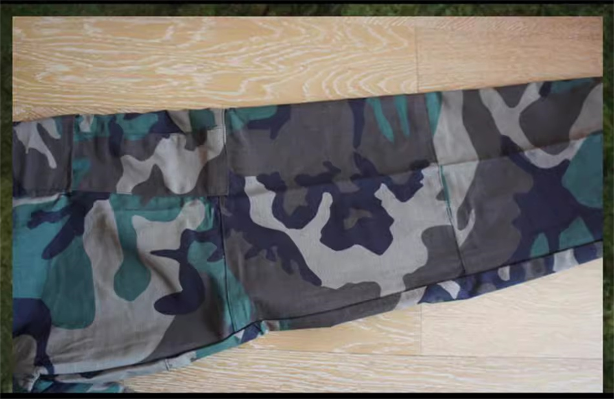 Military Uniform Tactical BDU  - огляд і ціна Ghillie Suit Woodland