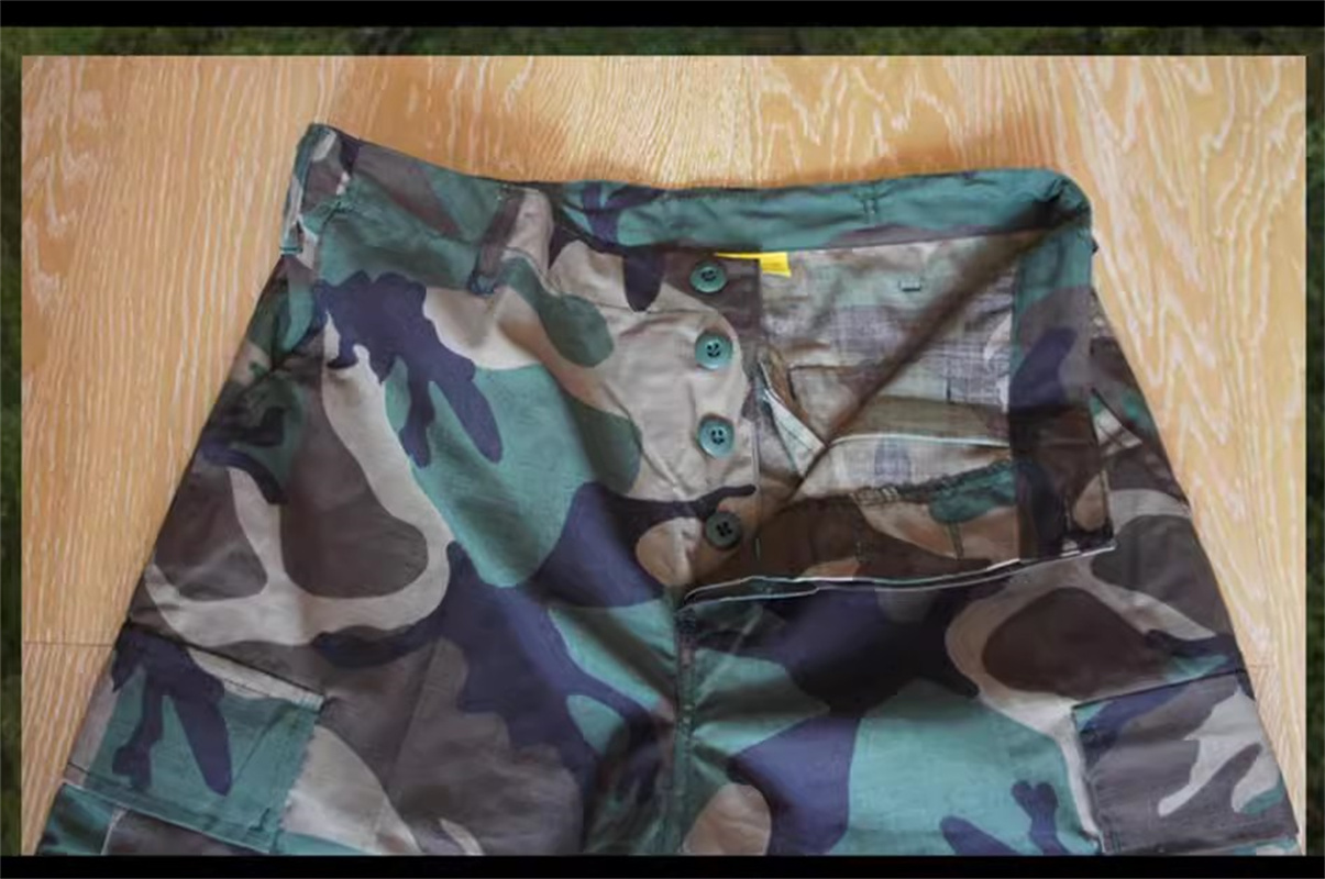 Military Uniform Tactical BDU  - огляд і ціна Ghillie Suit Woodland