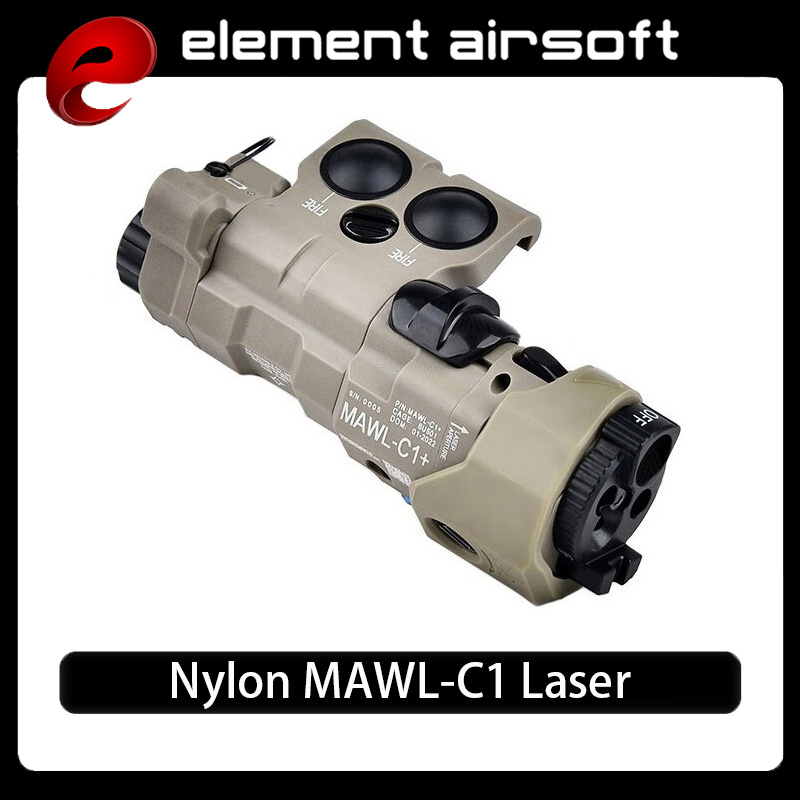 Tactical MAWLC1 LED Flashlight - огляд і ціна Outdoor Hunting Gear Storage