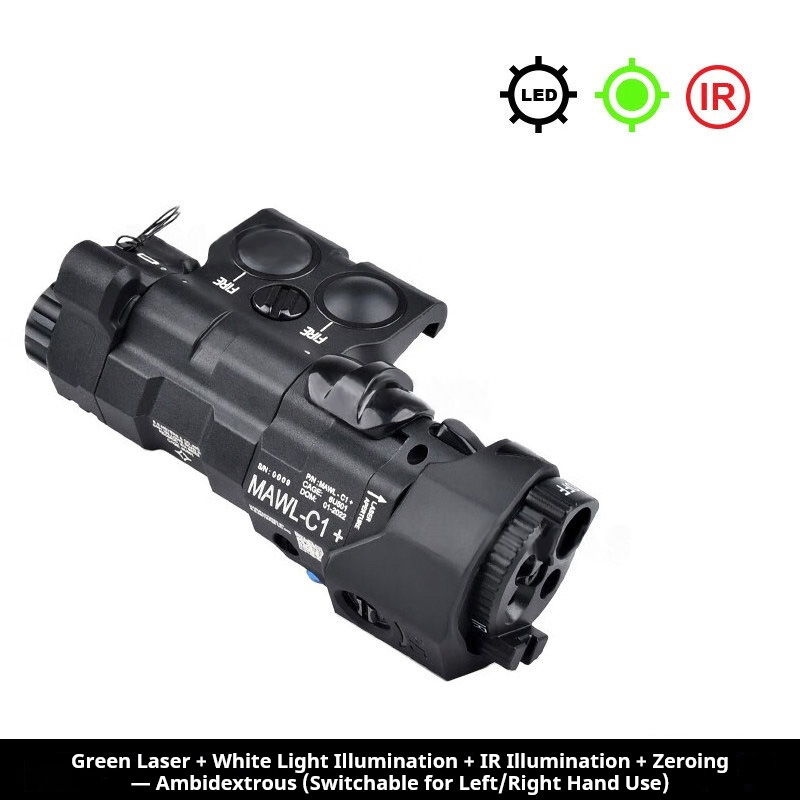 Tactical MAWLC1 LED Flashlight - огляд і ціна Outdoor Hunting Gear Storage
