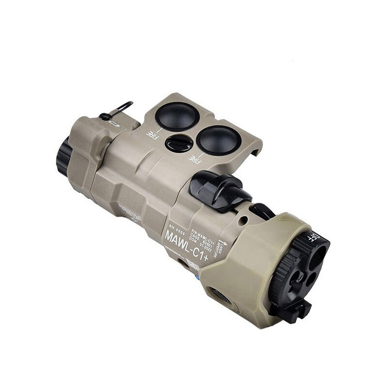 Tactical MAWLC1 LED Flashlight - огляд і ціна Outdoor Hunting Gear Storage