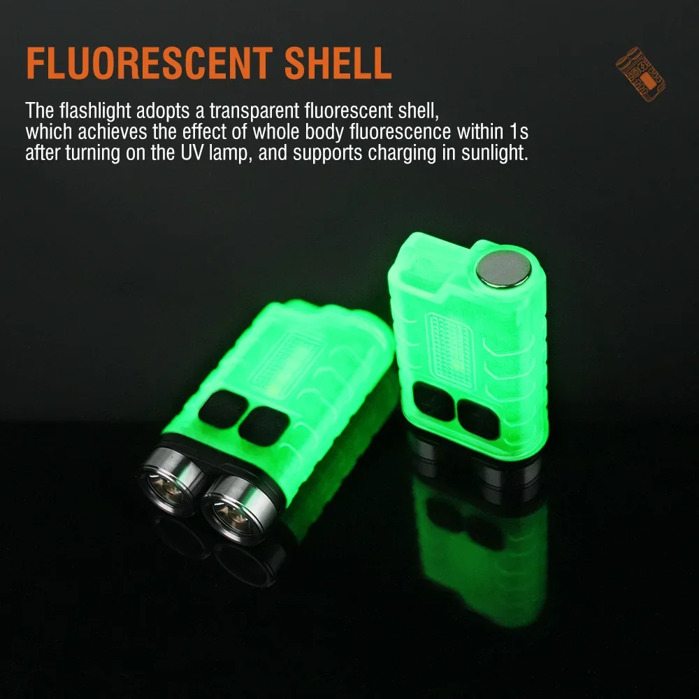BORUiT V3 LED Keychain Portabl - огляд і ціна Outdoor Hunting Lights