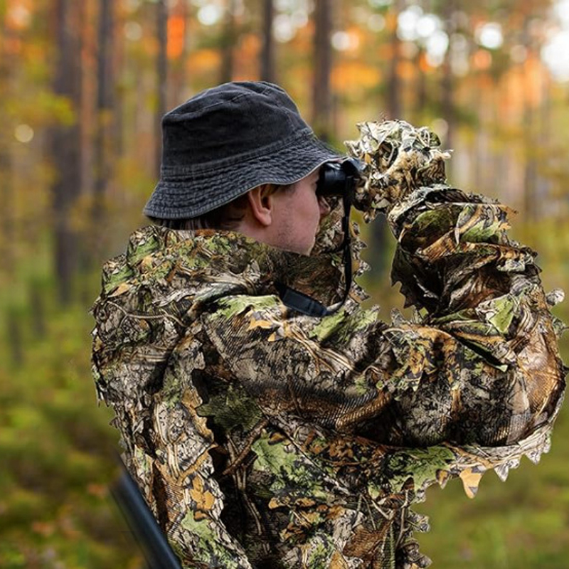 Hunting Suit Jungle Leaves Lig - огляд і ціна Ghillie Suit Woodland
