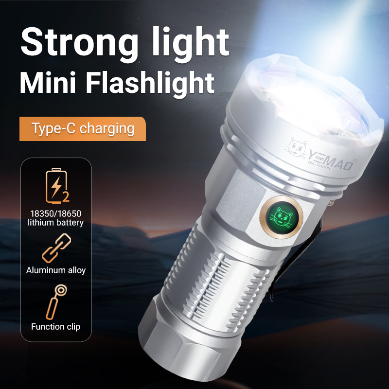 YEMAO F809X 3500LM Job Site&Se - огляд і ціна Outdoor Hunting Lights
