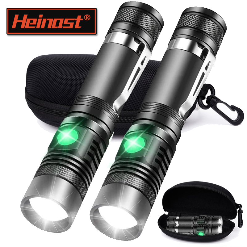 Rechargeable T6 Handheld Flash - огляд і ціна Outdoor Hunting Lights