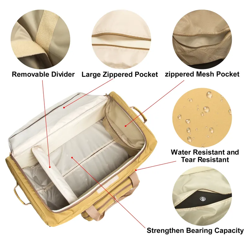 US Local Stock Large Capacity  - огляд і ціна Outdoor Hunting Gear Storage