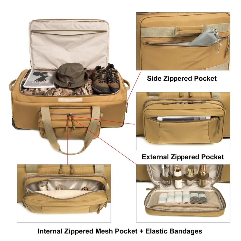 US Local Stock Large Capacity  - огляд і ціна Outdoor Hunting Gear Storage