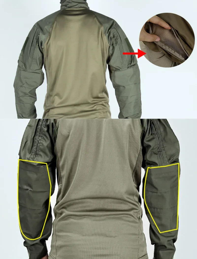 Autumn Tactical Shirt Men Fiel - огляд і ціна Hunting Outdoor Wear