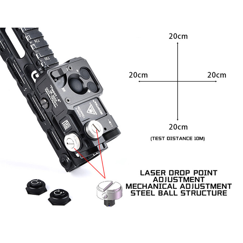 WADSN PERST 4 Flashlight Scout - огляд і ціна Outdoor Hunting Lights