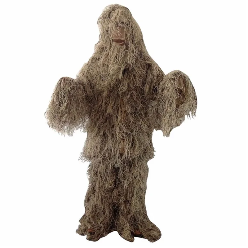 5Pcs Adult Ghillie Suit Kids H - огляд і ціна Ghillie Suit Woodland