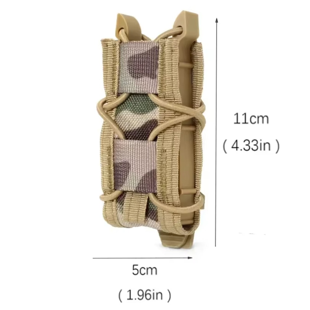 Tactical Magazine Pouch 9MM Pi - огляд і ціна Outdoor Hunting Gear Storage