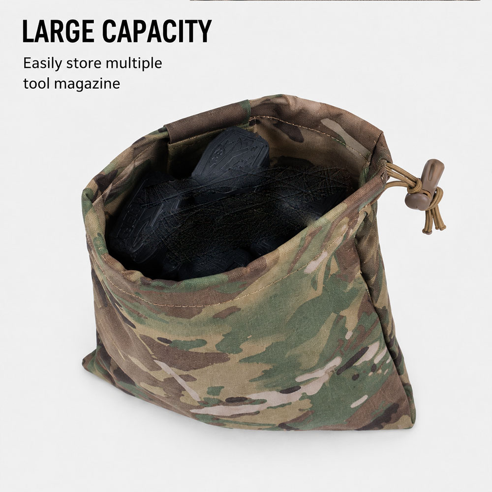 Tactical MOLLE Dump Pouch Fold - огляд і ціна Outdoor Hunting Gear Storage