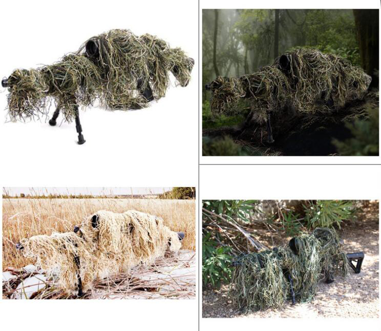 Grass Type Hunting Rifle Wrap  - огляд і ціна Ghillie Suit Woodland
