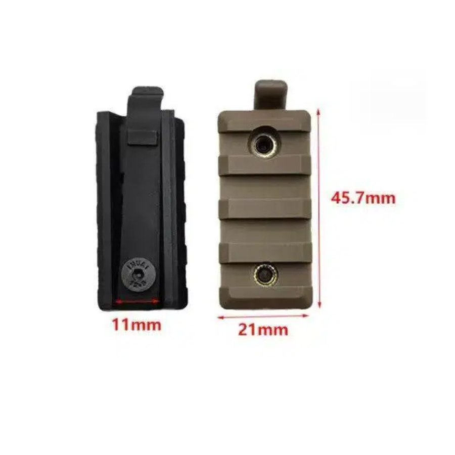 Tactical Flashlight Mount 20mm - огляд і ціна Outdoor Hunting Lights