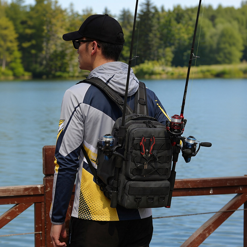 Fishing Tackle Backpack Storag - огляд і ціна Outdoor Hunting Gear Storage