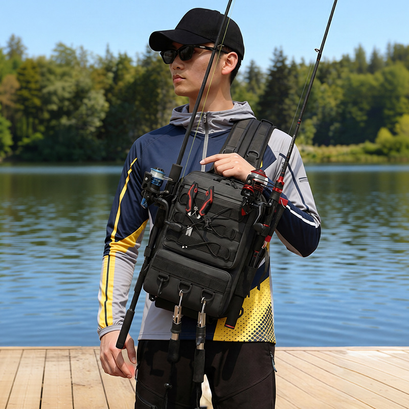 Fishing Tackle Backpack Storag - огляд і ціна Outdoor Hunting Gear Storage