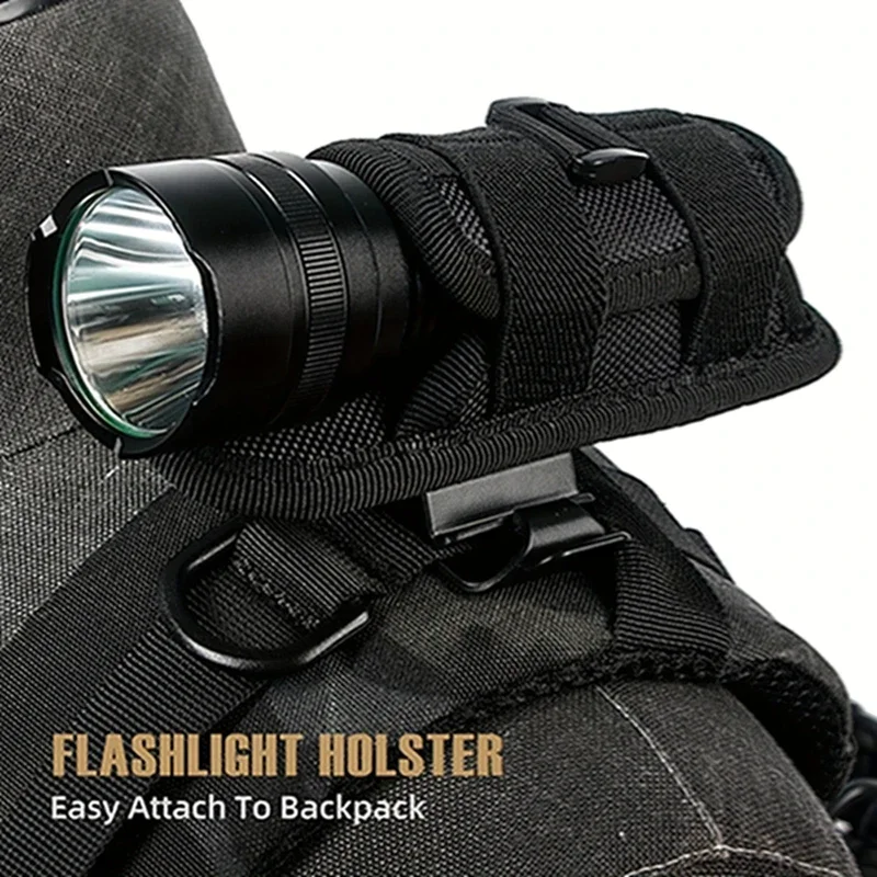 Tactical Flashlight Cover Nylo - огляд і ціна Outdoor Hunting Lights