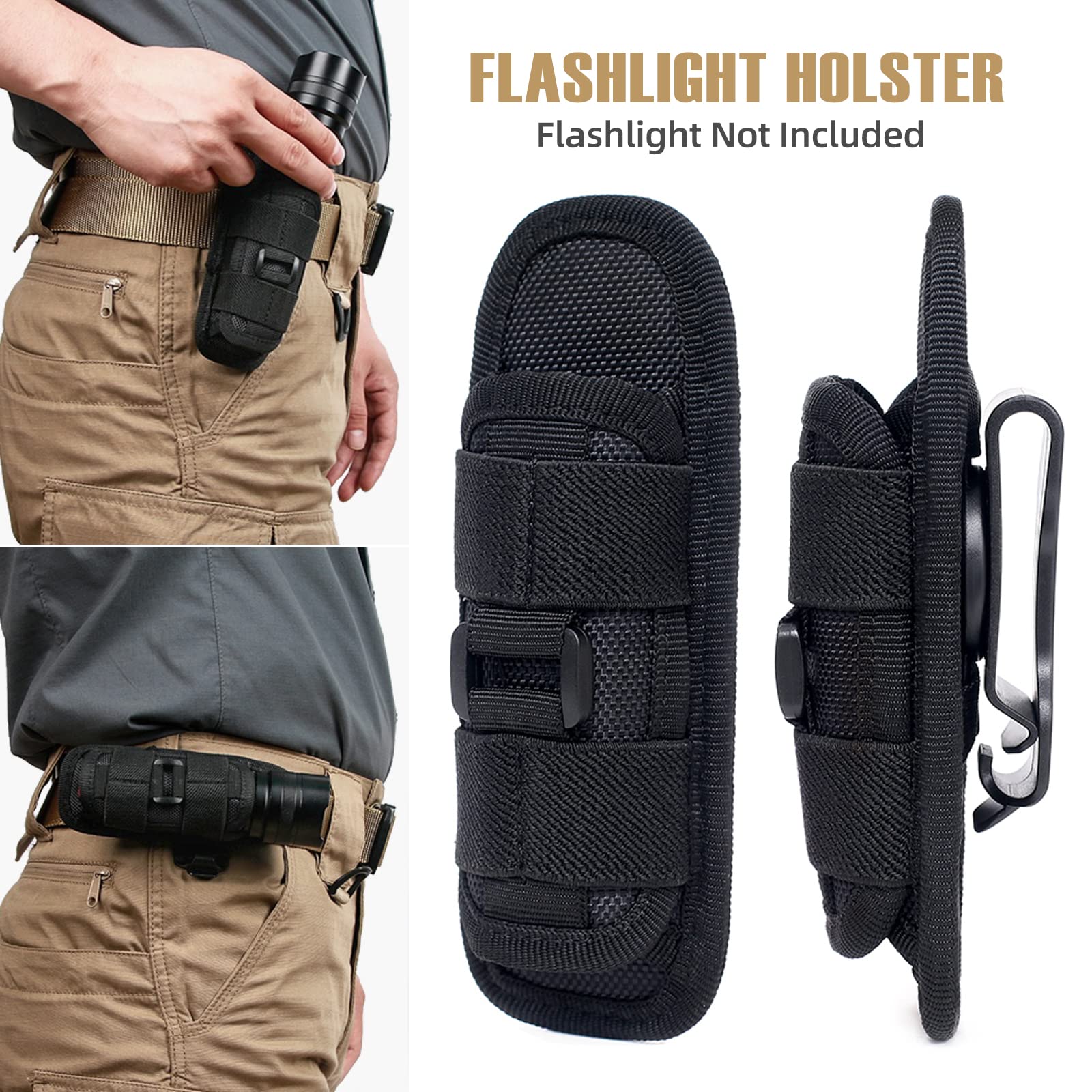 Tactical Flashlight Cover Nylo - огляд і ціна Outdoor Hunting Lights