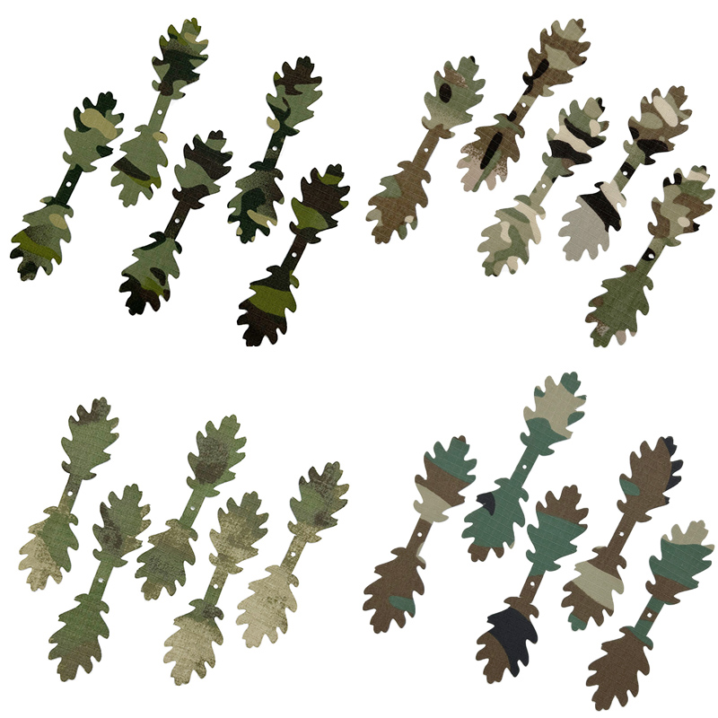 5Pcs/set 3D Camouflage Strips  - огляд і ціна Ghillie Suit Woodland