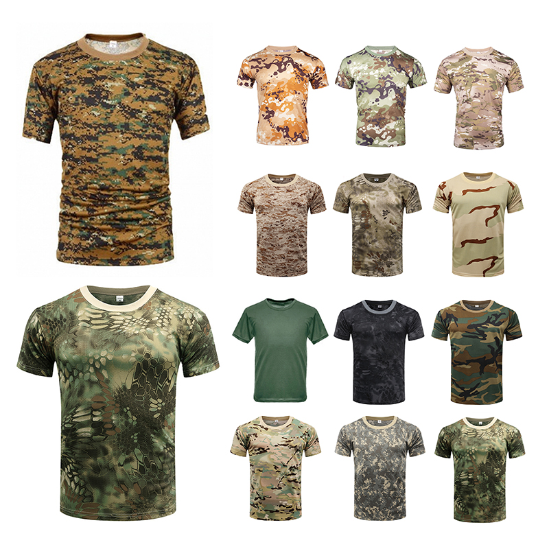 Daily Wear Men Tactical Camo T - огляд і ціна Hunting Outdoor Wear
