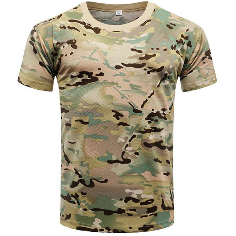 Daily Wear Men Tactical Camo T - огляд і ціна Hunting Outdoor Wear