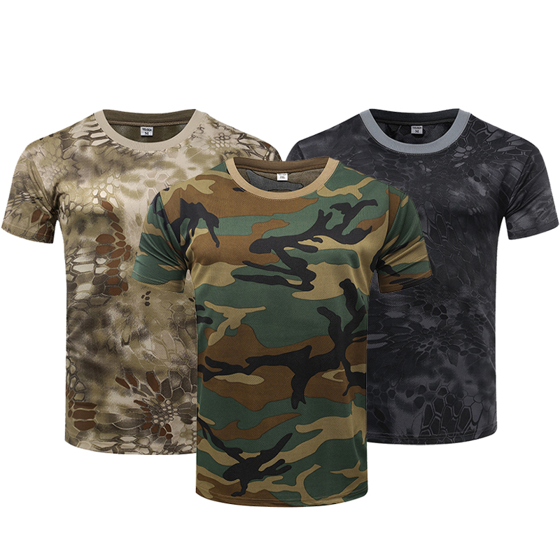Daily Wear Men Tactical Camo T - огляд і ціна Hunting Outdoor Wear