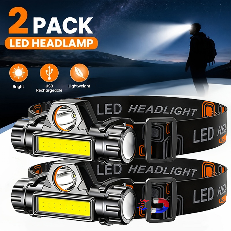 Super Bright LED Headlamp Rech - огляд і ціна Outdoor Hunting Lights