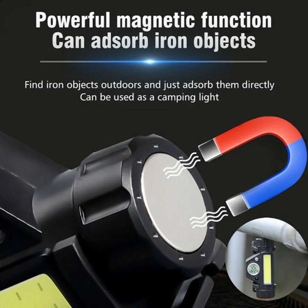 Super Bright LED Headlamp Rech - огляд і ціна Outdoor Hunting Lights