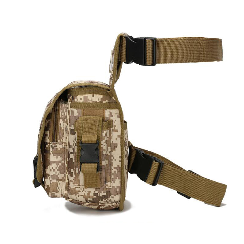 Nylon Tactical Gear Thigh Drop - огляд і ціна Outdoor Hunting Gear Storage