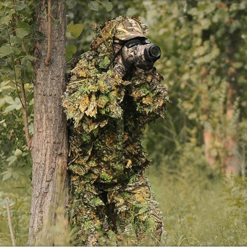 Men Women Kids Outdoor Ghillie - огляд і ціна Ghillie Suit Woodland
