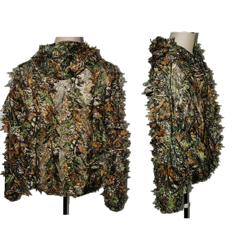 Men Women Kids Outdoor Ghillie - огляд і ціна Ghillie Suit Woodland
