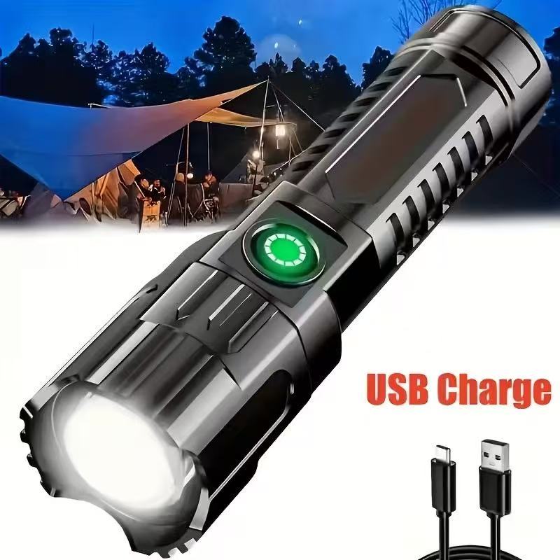 New High-power Led Flashlight  - огляд і ціна Outdoor Hunting Lights