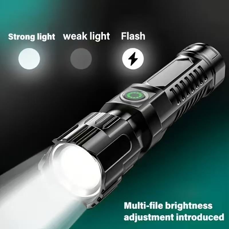 New High-power Led Flashlight  - огляд і ціна Outdoor Hunting Lights