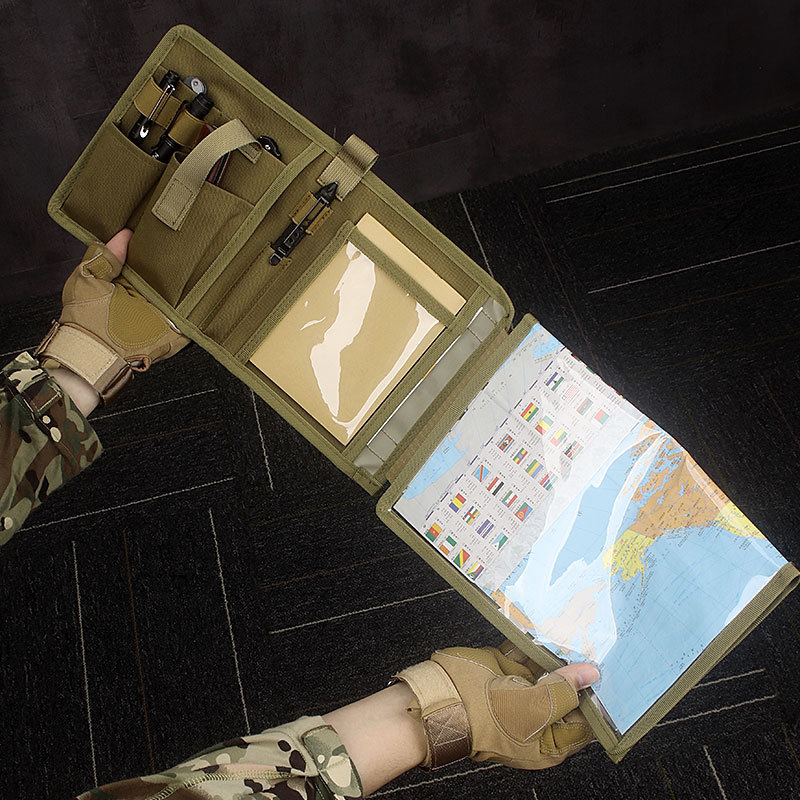 Tactical MOLLE Waterproof Map  - огляд і ціна Outdoor Hunting Gear Storage