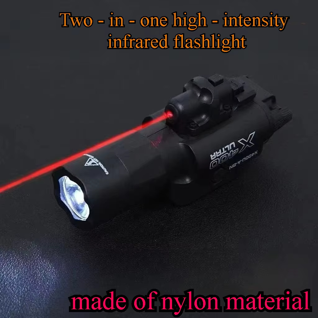 X400U 1/3/5pcs 2-in-1 Flashlig - огляд і ціна Outdoor Hunting Lights
