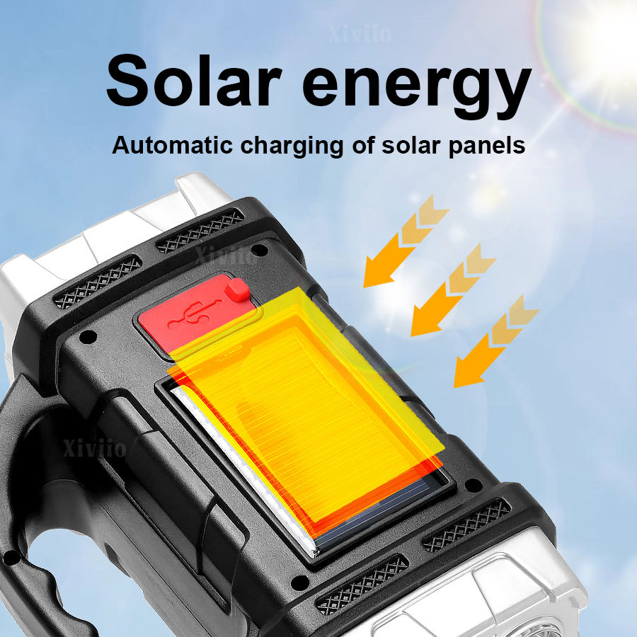 New Upgrade High Power LED Sol - огляд і ціна Outdoor Hunting Lights