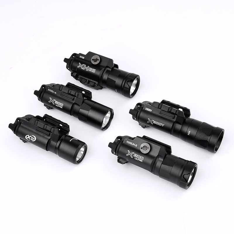 Surefir X300 X300U Ultra X300V - огляд і ціна Outdoor Hunting Lights