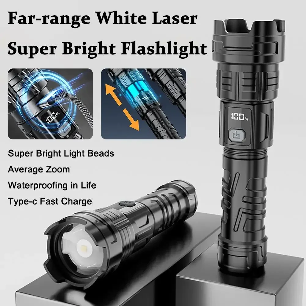 Super Bright LED Flashlight US - огляд і ціна Outdoor Hunting Lights